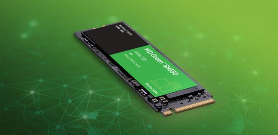 SSD WD Green SN350 M.2 NVMe 960GB (Ảnh 2)
